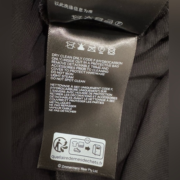 ZIMMERMANN Illustration asymmetric ruched stretch-mesh midi dress - Picture 13 of 13